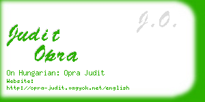judit opra business card